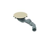 BetteAir 30 Garniture d'écoulement, latéral, débit d'écoulement 0,6 l/s, B524-422, Couleur: Beige mat