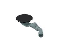 BetteAir 30 Garniture d'écoulement, latéral, débit d'écoulement 0,6 l/s, B524-434, Couleur: Ebano mat