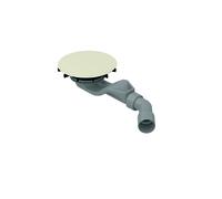 BetteAir 30 Garniture d'écoulement, latéral, débit d'écoulement 0,6 l/s, B524-441, Couleur: Cream matt