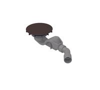 BetteAir 50 Garniture d'écoulement, latéral, débit d'écoulement 0,6 l/s, B525-430