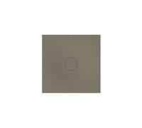 Bette Carreau de douche BetteAir 7350-404PLUS 900 x 900 mm, graphite, rectangle, acier au titane émaillé