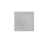 Bette Carreau de douche BetteAir 7350-413PLUS 900 x 900 mm, poussière, rectangle, acier au titane émaillé