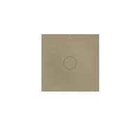 Bette Carreau de douche BetteAir 7350-417PLUS 900 x 900 mm, noisette, rectangle, acier au titane émaillé