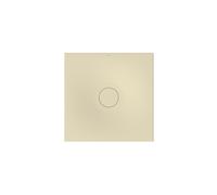Bette Carreau de douche BetteAir 7350-441PLUS 900 x 900 mm, crème, rectangle, acier au titane émaillé