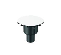 BetteAir Down Garniture d'écoulement, vertical, débit d'écoulement 0,6 l/s, avec antiglisse Pro, B599-000AY, Couleur: Blanc