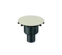 BetteAir Down Garniture d'écoulement, vertical, débit d'écoulement 0,6 l/s, avec antiglisse Pro, B599-001AY, Couleur: Pergame
