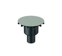BetteAir Down Garniture d'écoulement, vertical, débit d'écoulement 0,6 l/s, avec antiglisse Pro, B599-002AY, Couleur: Manhattan