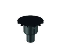 BetteAir Down Garniture d'écoulement, vertical, débit d'écoulement 0,6 l/s, avec antiglisse Pro, B599-400AY, Couleur: Raven