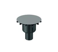 BetteAir Down Garniture d'écoulement, vertical, débit d'écoulement 0,6 l/s, avec antiglisse Pro, B599-412AY, Couleur: Quartz mat