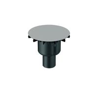 BetteAir Down Garniture d'écoulement, vertical, débit d'écoulement 0,6 l/s, avec antiglisse Pro, B599-413AY, Couleur: Dust matt