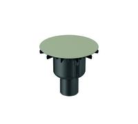 BetteAir Down Garniture d'écoulement, vertical, débit d'écoulement 0,6 l/s, avec antiglisse Pro, B599-414AY, Couleur: Flint mat