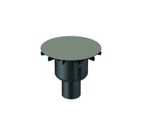 BetteAir Down Garniture d'écoulement, vertical, débit d'écoulement 0,6 l/s, avec antiglisse Pro, B599-416AY, Couleur: Stone matt