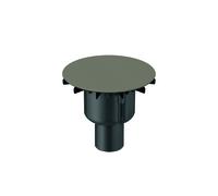 BetteAir Down Garniture d'écoulement, vertical, débit d'écoulement 0,6 l/s, avec antiglisse Pro, B599-417AY, Couleur: Hazel mat