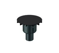 BetteAir Down Garniture d'écoulement, vertical, débit d'écoulement 0,6 l/s, avec antiglisse Pro, B599-434AY, Couleur: Ebano mat