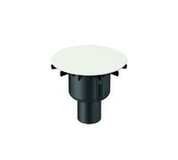 BetteAir Down Garniture d'écoulement, vertical, débit d'écoulement 0,6 l/s, B599-004, Couleur: edelweiss