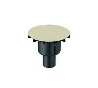 BetteAir Down Garniture d'écoulement, vertical, débit d'écoulement 0,6 l/s, B599-006, Couleur: Jasmin