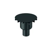 BetteAir Down Garniture d'écoulement, vertical, débit d'écoulement 0,6 l/s, B599-035, Couleur: Ebonx mat