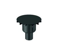 BetteAir Down Garniture d'écoulement, vertical, débit d'écoulement 0,6 l/s, B599-056, Couleur: Noir