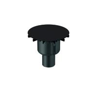 BetteAir Down Garniture d'écoulement, vertical, débit d'écoulement 0,6 l/s, B599-401, Couleur: Anthracite mat