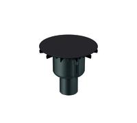 BetteAir Down Garniture d'écoulement, vertical, débit d'écoulement 0,6 l/s, B599-402, Couleur: Ardoise mat