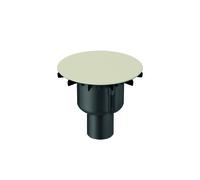 BetteAir Down Garniture d'écoulement, vertical, débit d'écoulement 0,6 l/s, B599-423, Couleur: Flax mat