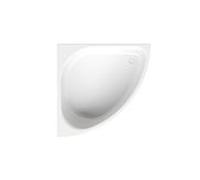 BetteArco Baignoires d'angle, à encastrer, sous plan, 1400x1400x450mm, 6035-000, Couleur: Blanc