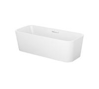 BetteArt Baignoire en pose libre, Ovale, 2 places, 1805x755x420mm, 3480-000CFXXK,AS, Couleur: Blanc avec faux antidérapant