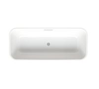 BetteArt Baignoire en pose libre, Ovale, 2 places, 1805x755x420mm, 3480-000CFXXK, Couleur: Blanc