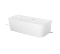 BetteArt I Baignoire en pose libre, 2 places, 1805x800x420mm, 3480-000CWVHK,Plus, Couleur: Blanc avec Glasur Plus