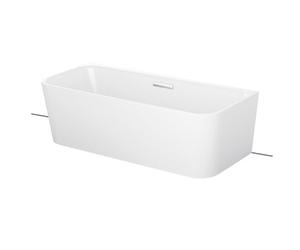 BetteArt I Baignoire en pose libre, 2 places, 1805x800x420mm, 3480-000CWVHK,Plus, Couleur: Blanc avec Glasur Plus