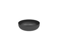 BetteBalance Coupe pour lavabo, ronde, 400x400x120mm, avec BetteGlasur Plus, A249-401PW, Couleur: Anthracite mat