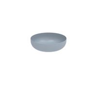 BetteBalance Coupe pour lavabo, ronde, 400x400x120mm, avec BetteGlasur Plus, A249-418PW, Couleur: Bleu satin mat