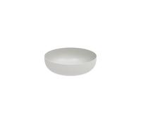 BetteBalance Coupe pour lavabo, ronde, 400x400x120mm, avec BetteGlasur Plus, A249-423PW, Couleur: Flax mat