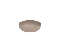 BetteBalance Coupe pour lavabo, ronde, 400x400x120mm, avec BetteGlasur Plus, A249-425PW, Couleur: gris mat