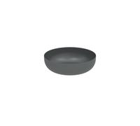 BetteBalance Coupe pour lavabos, ronde, 400x400x120mm, A249-403, Couleur: Smoke matt