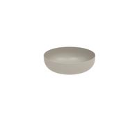 BetteBalance Coupe pour lavabos, ronde, 400x400x120mm, A249-424, Couleur: Sable mat