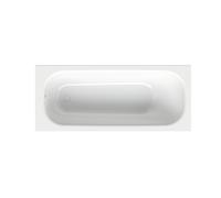 BetteClassic Baignoires rectangulaires, installation, 1 place, combinaison baignoire-douche, 1700x730x450mm, 3109-000PLUS, Couleur: Blanc avec Glasur Plus