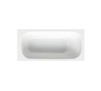BetteClassic Baignoires rectangulaires, installation, 1 place, combinaison bain-douche, 1600x750x450mm, 1269-000, Couleur: Blanc