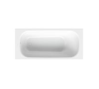 BetteClassic Baignoires rectangulaires, installation, 1 place, combinaison bain-douche, 1650x750x450mm, 1265-000AS, Couleur: Blanc avec faux antidérapant