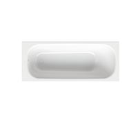BetteClassic Baignoires rectangulaires, installation, 1 place, combinaison bain-douche, 1700x700x450mm, 3108-000, Couleur: Blanc