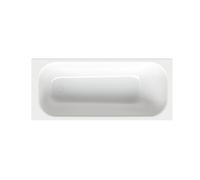 BetteClassic Baignoires rectangulaires, installation, 1 place, combinaison bain-douche, 1700x750x450mm, 3110-000, Couleur: Blanc