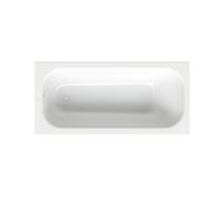 BetteClassic Baignoires rectangulaires, installation, 1 place, combinaison bain-douche, 1700x800x450mm, 3111-000, Couleur: Blanc