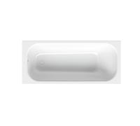 BetteClassic Baignoires rectangulaires, installation, 1 place, combinaison bain-douche, 1750x750x450mm, 3112-000PLUS, Couleur: Blanc avec Glasur Plus