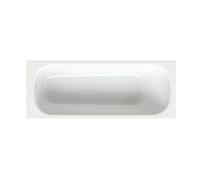 BetteClassic Baignoires rectangulaires, installation, 1 place, combinaison bain-douche, 1800x700x450mm, 1271-000PLUS, Couleur: Blanc avec Glasur Plus