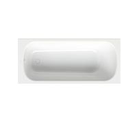 BetteClassic Baignoires rectangulaires, installation, 1 place, combinaison bain-douche, 1800x800x450mm, 1270-000PLUS, Couleur: Blanc avec Glasur Plus