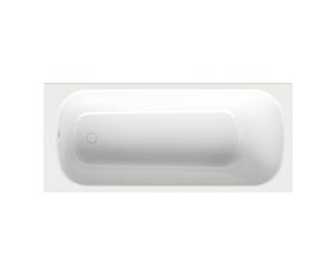 BetteClassic Baignoires rectangulaires, installation, 1 place, combinaison bain-douche, 1800x800x450mm, 1270-000, Couleur: Blanc
