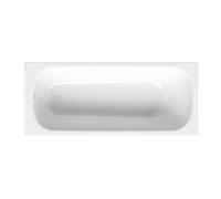 BetteClassic Baignoires rectangulaires, installation, 1 place, combinaison bain-douche, 1900x800x450mm, 1273-000PLUS, Couleur: Blanc avec Glasur Plus