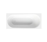 BetteComodo baignoire, 1 place, 1700x750x450mm, 1250-000AS, Couleur: Blanc avec faux antidérapant