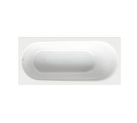 BetteComodo baignoire, 1 place, 1700x800x450mm, 1253-000AS, Couleur: Blanc avec faux antidérapant
