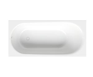 BetteComodo baignoire, 1 place, 1900x900x450mm, 1252-000AS, Couleur: Blanc avec faux antidérapant